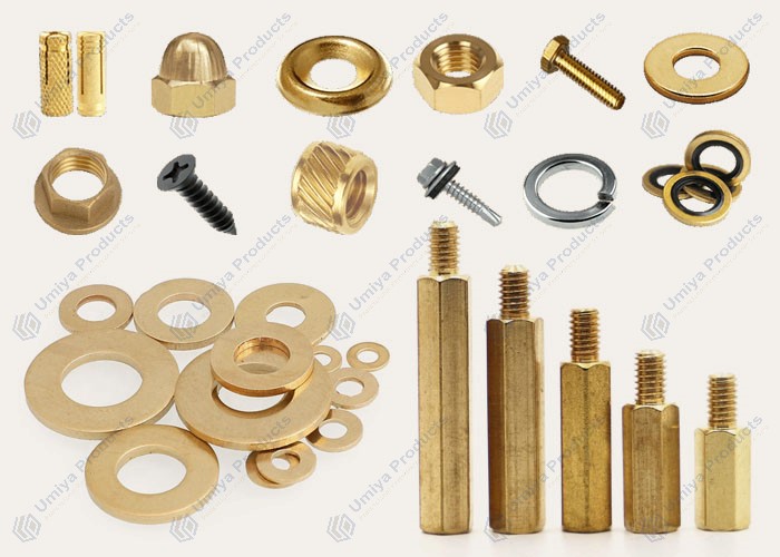 brass-fasteners